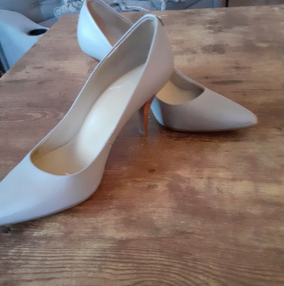 Michael Michael Kors Keke pumps- light grey - Picture 7 of 13